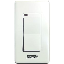 Skytech  On/Off Wireless Wall Switch, and Receiver