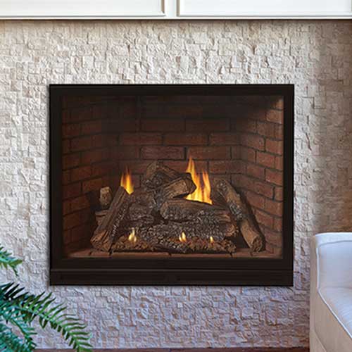 Empire Tahoe Deluxe 36 Direct-Vent NG Millivolt Fireplace