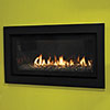 44" Boulevard Contemporary Linear Direct Vent Fireplace, Remote (Electronic Ignition) - Empire Comfort Systems