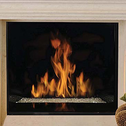 40" Signature Series Contemporary Clean Face Direct Vent Fireplace with Remote (Electronic Ignition) - Superior