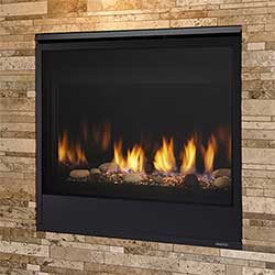 32" Quartz Traditional IntelliFire Direct Vent Fireplace  (Electronic Ignition) - Majestic