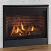 42" Quartz Traditional IntelliFire Direct Vent Fireplace  (Electronic Ignition) - Majestic