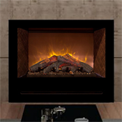 36" Home Fire Custom Electric FIreplace - Modern Flames