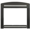 Classic Arched Front with Lower Control Door, Black Texture or Iron Age - Monessen