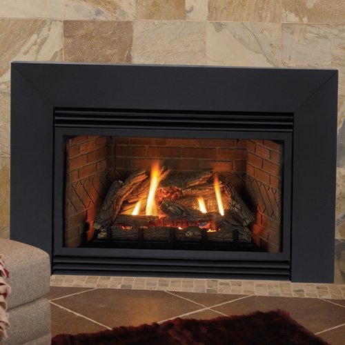 drolet escape 1400 wood burning fireplace insert w blower