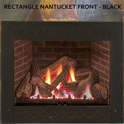 32" Lexington Direct Vent Fireplace with Liner, Facing and Blower (Millivolt/Pilot) - Monessen