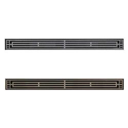 Mission Louvers (End) - Black  - Empire Comfort Systems