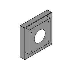 Dura-Vent Pro Vinyl Siding Standoff (5" x 8")