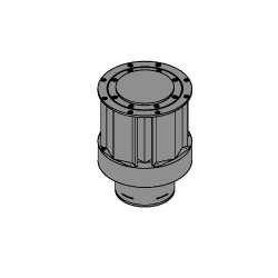 Dura-Vent Pro High Wind Termination Cap (5" x 8")