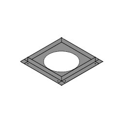 Dura-Vent Pro Ceiling Firestop (5" x 8")