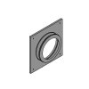 Dura-Vent Pro Ceiling Support / Wall Thimble Cover (4" x 6 5/8")