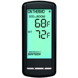 Skytech Thermostatic Hand Held, Touch Screen Battery Operated Remote