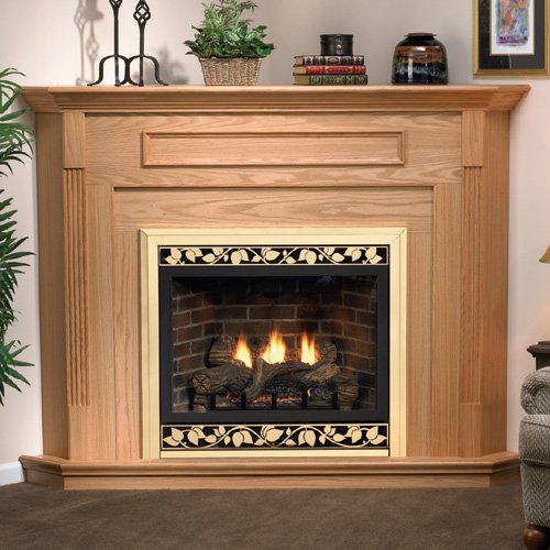 32" Tahoe Deluxe Direct Vent Fireplace (Millivolt/Pilot) - Empire
