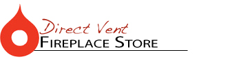 Direct Vent Fireplace Store Logo
