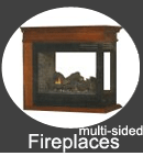 Direct Vent Mulit Sided Fireplaces