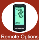Direct Vent Remote Controls