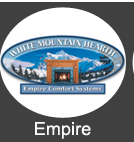 Direct Vent Empire Fireplaces