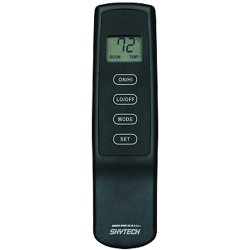 Skytech Thermostatic Hand Held LCD Battery Operated Remote