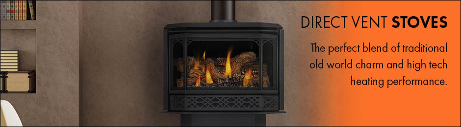 Direct Vent Cast Iron Stoves