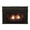 32" Innsbrook Medium Direct Vent Fireplace Insert, Blower, Cast Iron Surround (Millivolt/Pilot) - Empire Comfort Systems