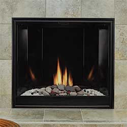 32" Tahoe Premium Contemporary Clean Face Direct Vent Fireplace with Liner (Electric Ignition) - Empire Comfort Systems