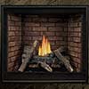 42" Tahoe Premium Traditional Clean Face Direct Vent Fireplace (Electric Ignition) - Empire Comfort Systems