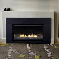 28" Loft Direct Vent Fireplace Insert, Liner and Blower (Electronic Ignition) - Empire Comfort Systems