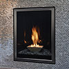 27" Forest Hills Contemporary Portrait Clean Face Direct Vent Fireplace with Liner, Lighting, and Remote (Electronic Ignition) - Empire Comfort Systems