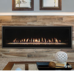 48" Boulevard Contemporary Linear Direct Vent Fireplace, Remote (Electronic Ignition) - Empire Comfort Systems