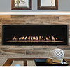 48" Boulevard Contemporary Linear Direct Vent Fireplace, Remote (Electronic Ignition) - Empire Comfort Systems