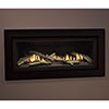 44" Boulevard Traditional Linear Direct Vent Fireplace, Remote (Electronic Ignition) - Empire Comfort Systems