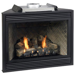 48" Tahoe RF Premium Direct Vent Fireplace with Blower and Remote (Electronic Ignition) - Empire Comfort Systems