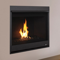 33" Merit Series Contemporary Clean Face Direct Vent Fireplace (Electronic Ignition) - Superior