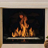 40" Signature Series Contemporary Clean Face Direct Vent Fireplace with Remote (Electronic Ignition) - Superior