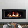 42" Signature Series Linear Contemporary Direct Vent Fireplace with Remote, Natural Gas (Electronic Ignition) - Superior