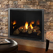 36" Marques II IntelliFire Touch Direct Vent Fireplace  (Electronic Ignition) - Majestic