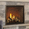 42" Marques II IntelliFire Plus Direct Vent Fireplace  (Electronic Ignition) - Majestic
