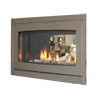 Serenade See-Thru Stainless Steel Outdoor Glass Facing Kit - Monessen