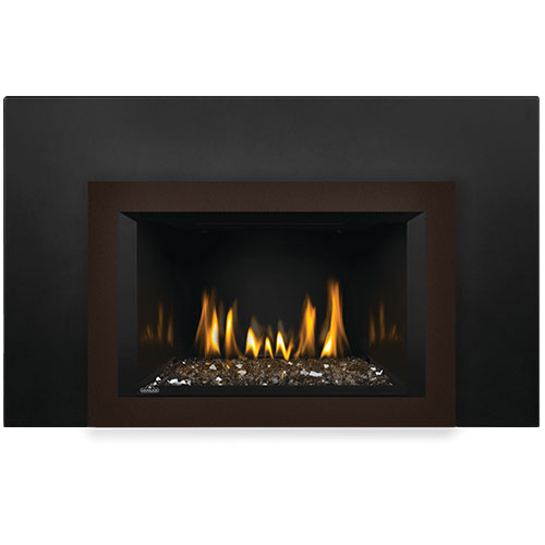 29 Oakville Contemporary Direct Vent Fireplace Insert Remote And