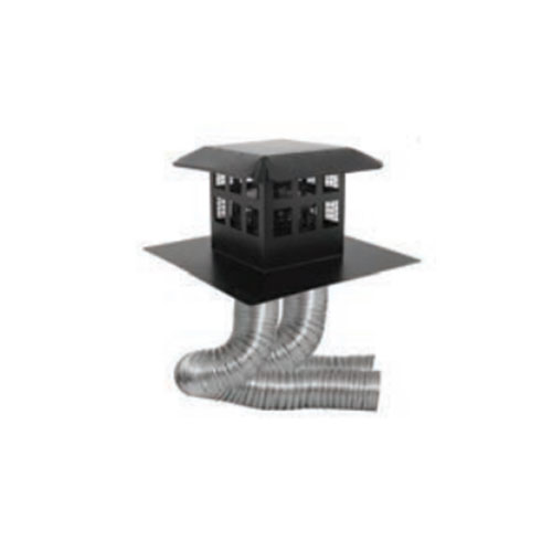 Direct Vent 3 CoLinear Flex Vertical Prairie Termination Kit (35