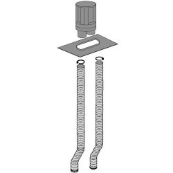 Direct Vent Linear Flex Vertical Termination Kit (17') - Empire Comfort Systems
