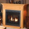32" Standard Cabinet Mantel, Built-In Base - Empire Comfort Systems