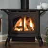 Heritage Premium Small Direct Vent Cast Iron Stove (Millivolt/Pilot) - Empire Comfort Systems