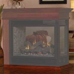 Peninsula Mantel Base 36" - Empire Comfort Systems