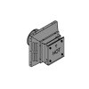 Dura-Vent Pro Square Horizontal Termination Cap  Aluminum (5" x 8")