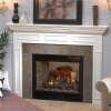 36" Tahoe Premium Direct Vent See-Thru Fireplace (Millivolt/Pilot) - Empire Comfort Systems