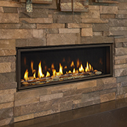 Contemporary Direct Vent Fireplaces